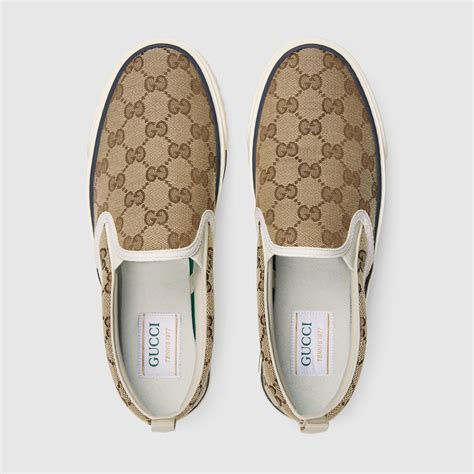 gucci 1977 slip on|women's Gucci tennis 1977 sneaker.